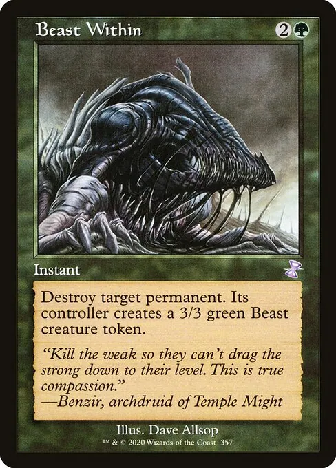 Beast Within 357/410