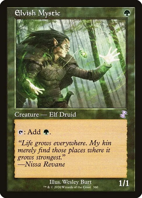 Elvish Mystic 360/410