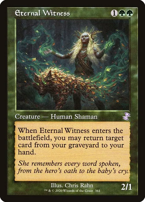 Eternal Witness 361/410