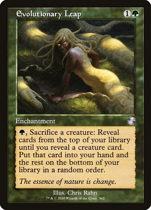 Evolutionary Leap 362/410