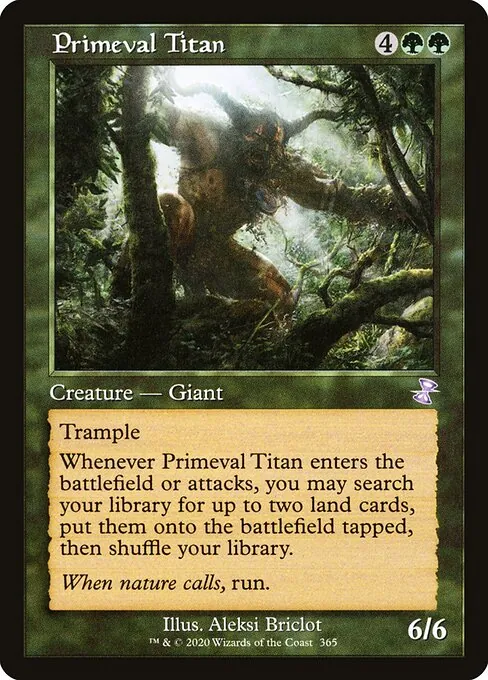 Primeval Titan 365/410