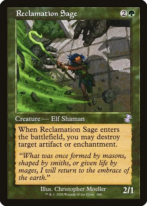 Reclamation Sage 366/410