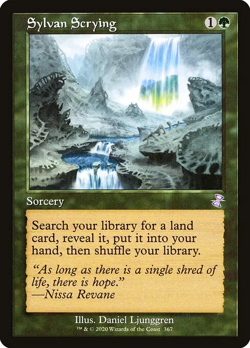 Sylvan Scrying 367/410