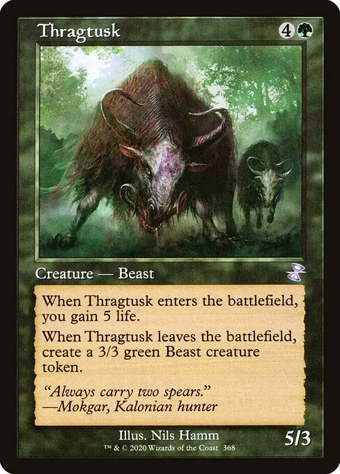 Thragtusk 368/410