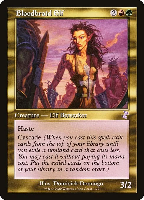 Bloodbraid Elf 372/410