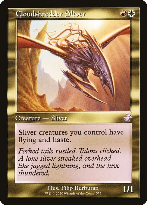 Cloudshredder Sliver 373/410