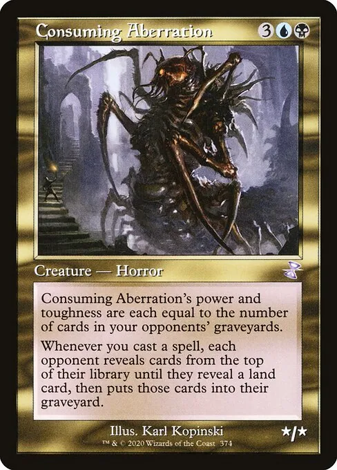 Consuming Aberration 374/410