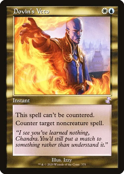 Dovin's Veto 375/410
