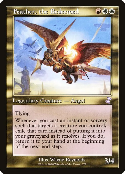Feather, the Redeemed 377/410