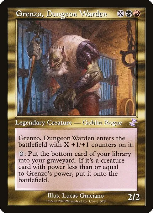 Grenzo, Dungeon Warden 378/410