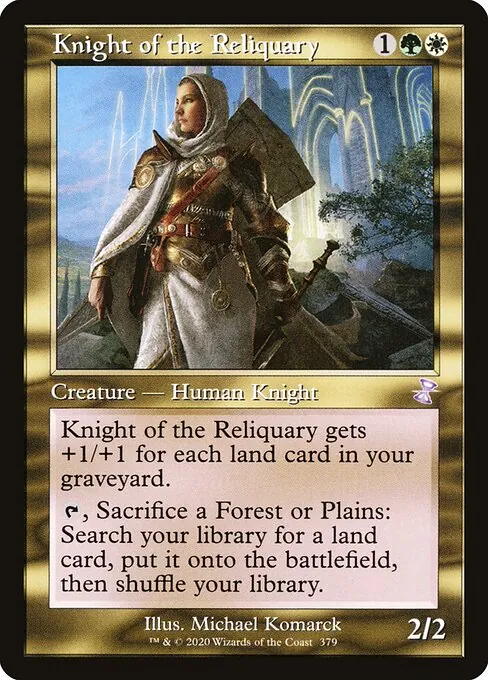 Knight of the Reliquary 379/410