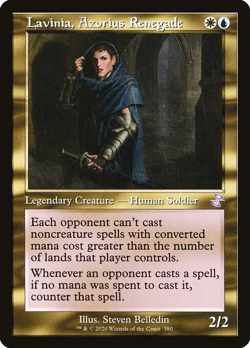 Lavinia, Azorius Renegade 380/410