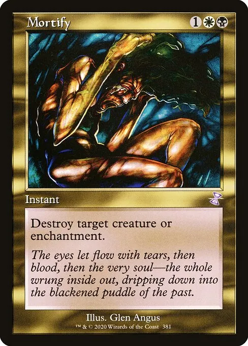 Mortify 381/410