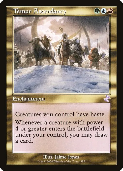 Temur Ascendancy 387/410