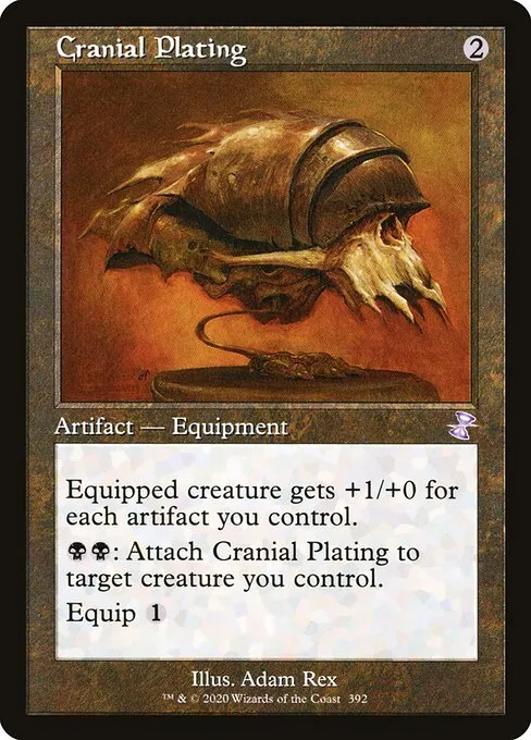 Cranial Plating 392/410