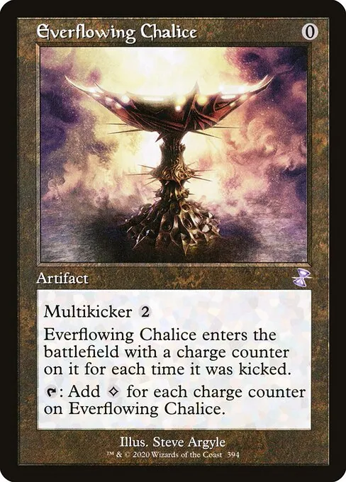 Everflowing Chalice 394/410
