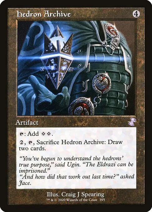 Hedron Archive 395/410