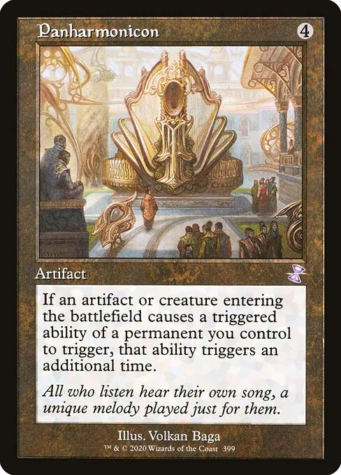 Panharmonicon 399/410