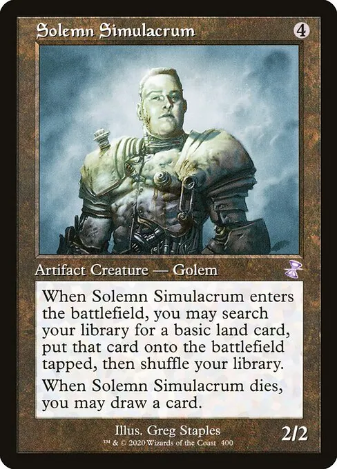 Solemn Simulacrum 400/410