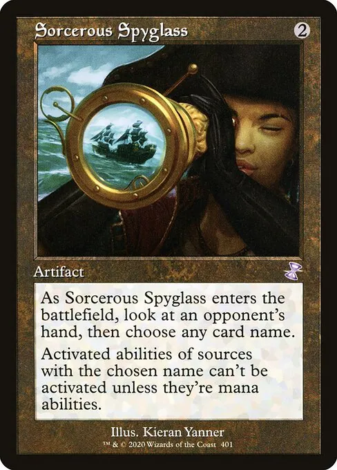 Sorcerous Spyglass 401/410