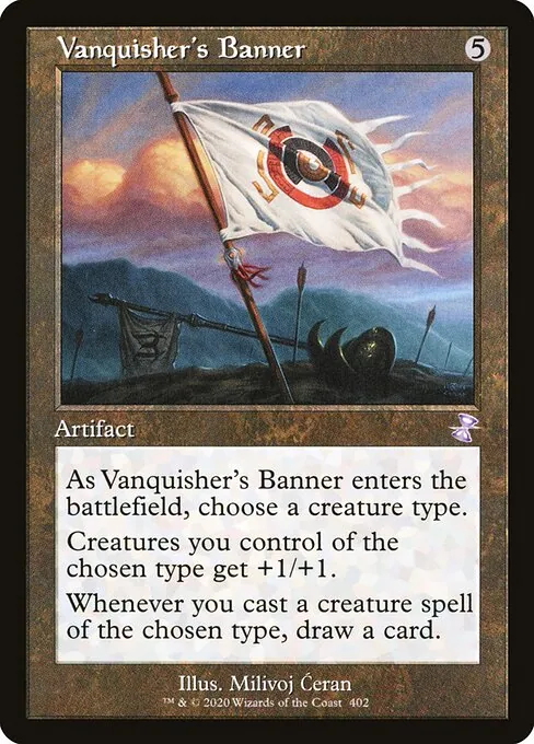 Vanquisher's Banner 402/410