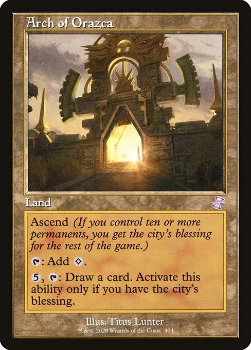 Arch of Orazca 404/410
