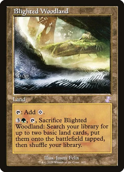 Blighted Woodland 405/410