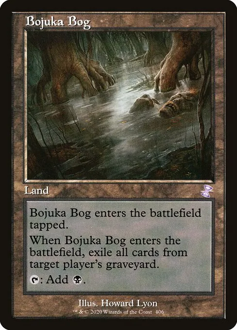 Bojuka Bog 406/410