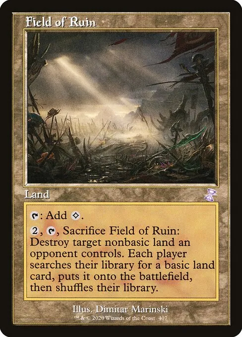 Field of Ruin 407/410
