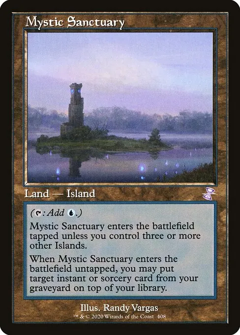 Mystic Sanctuary 408/410