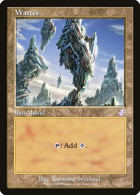 Wastes 410/410