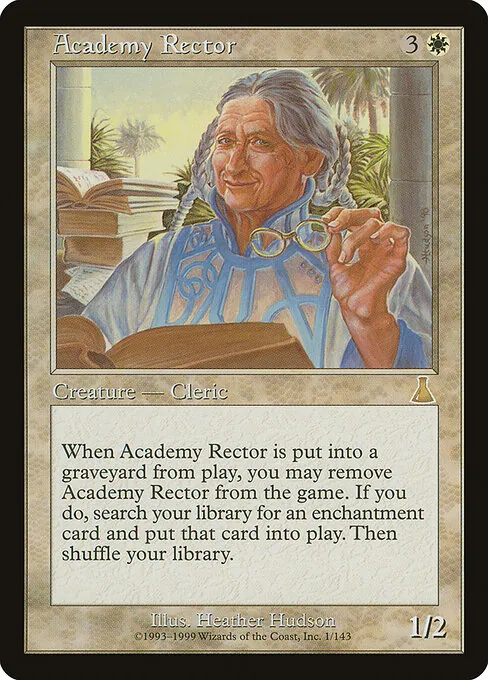Academy Rector 001/143