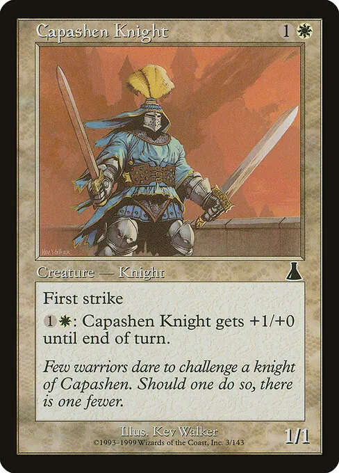 Capashen Knight 003/143