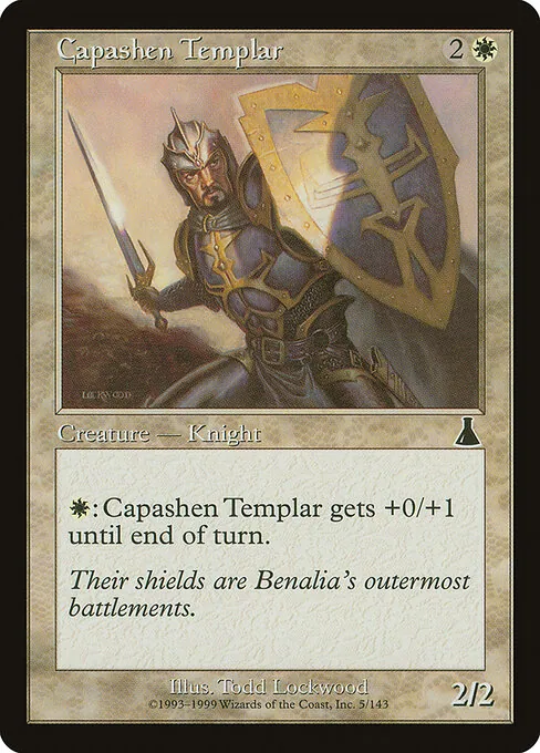 Capashen Templar 005/143