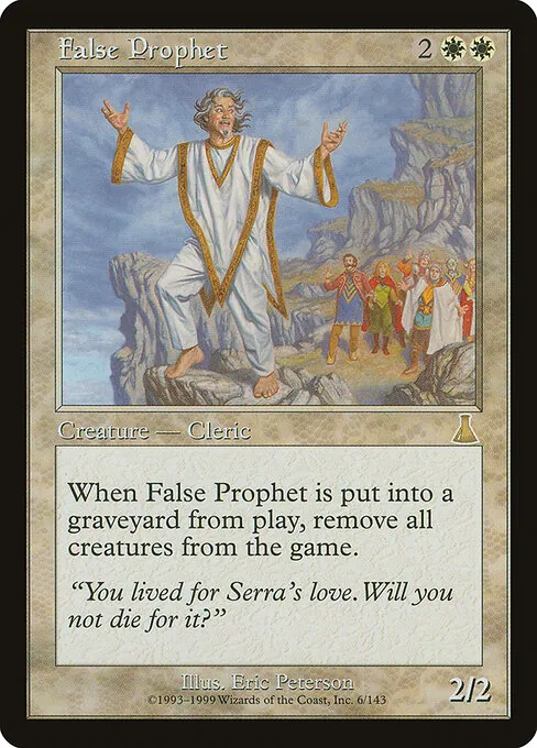 False Prophet 006/143