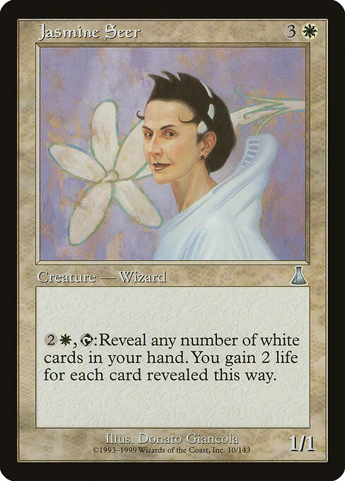 Jasmine Seer 010/143