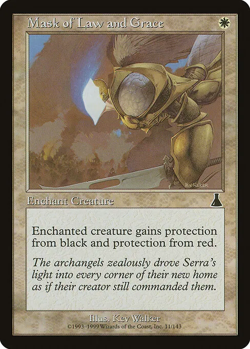 Mask of Law and Grace 011/143