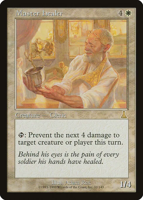 Master Healer 012/143