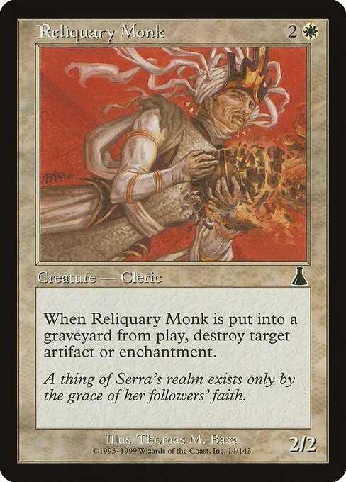 Reliquary Monk 014/143