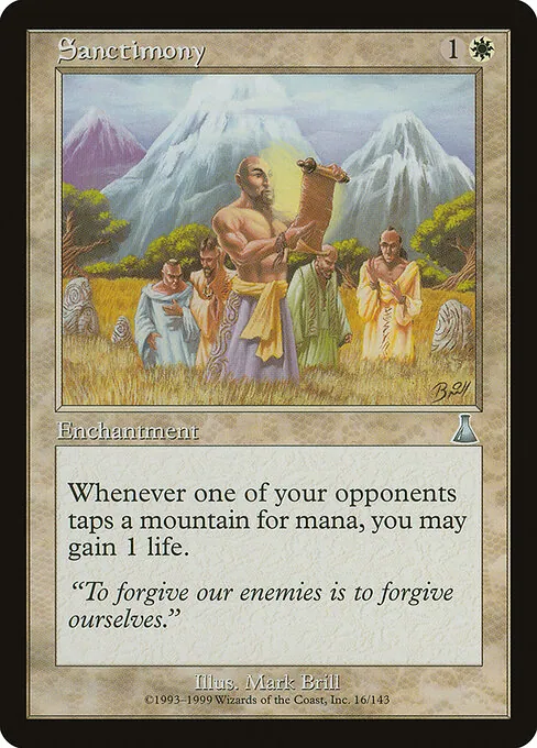 Sanctimony 016/143