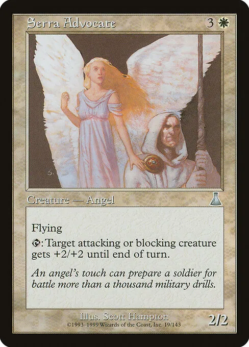 Serra Advocate 019/143