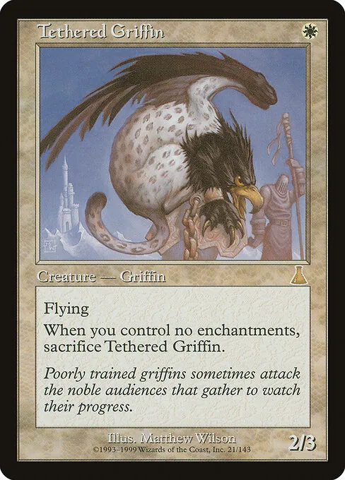 Tethered Griffin 021/143
