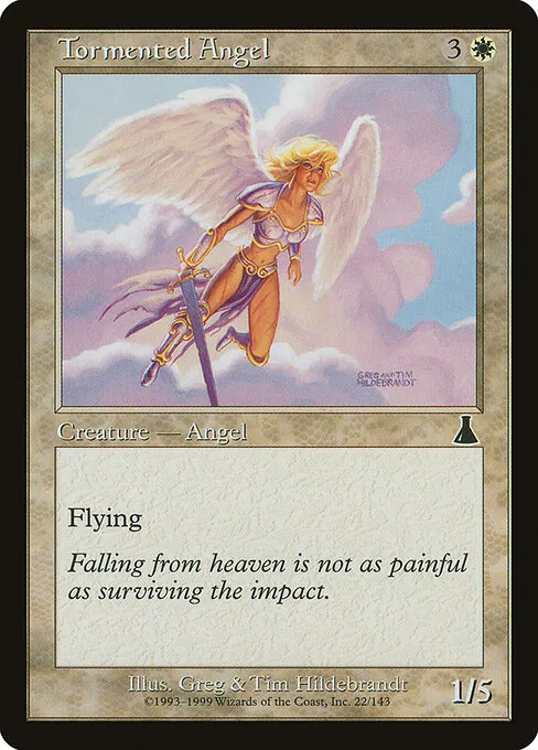 Tormented Angel 022/143