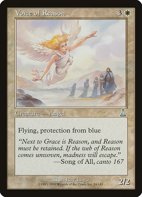 Voice of Reason 024/143
