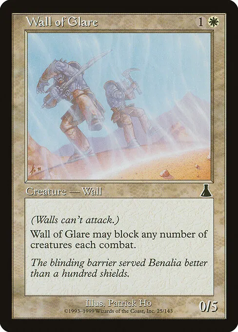 Wall of Glare 025/143