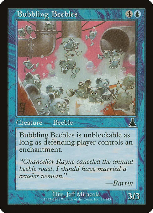 Bubbling Beebles 029/143