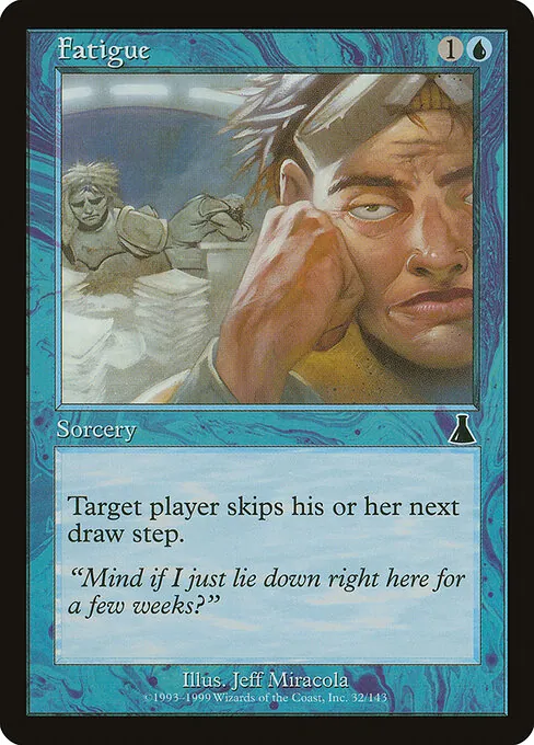 Fatigue 032/143