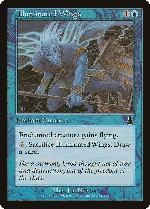 Illuminated Wings 034/143