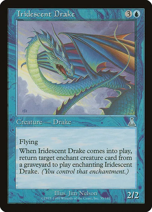 Iridescent Drake 035/143