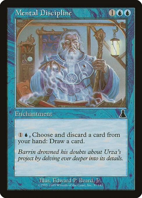 Mental Discipline 037/143